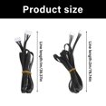thumbnail image 3 of 4Pin 6Pin Stepper Motor Cord Flexible Silicone Stepper Motor Cable Wire Line XH2.54 Terminal Connector Cable Assembly, 3 of 8
