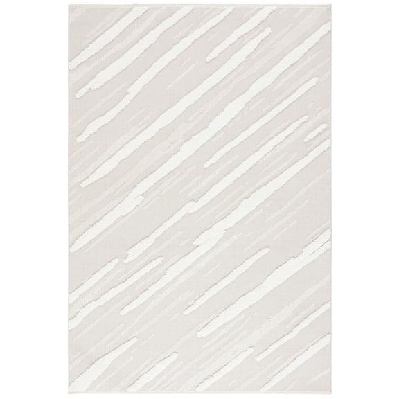 SAFAVIEH Trends Mike Abstract Area Rug, Beige/Ivory, 8' x 10'