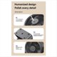 thumbnail image 2 of Ventilador de Escritorio de Gran Capacidad, Recargable, Mini Ventilador de Mesa con Control Remoto, Ventilador de Pared con Luz ., 2 of 10