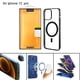 thumbnail image 5 of Caja del teléfono Clear anti-caída a prueba de golpes a prueba rápida delgado imán ligero imán de protección de marco de protección de cubierta de Negro 13 pro Sunnimix Carcasa de telefono, 5 of 8