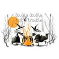 thumbnail image 2 of Parker, Jennifer Paxton 24x18 White Modern Wood Framed Museum Art Print Titled - Witchy Mischief Collection A, 2 of 4