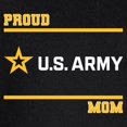thumbnail image 3 of CafePress - Proud Army Mom White And Gold Sweatshirt - Pullover Hoodie, Classic & Comfortable Hooded Sweatshirt, 3 of 4