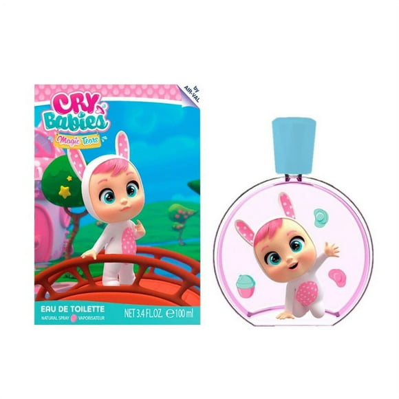 Air-Val Cry Babies Parfum EDT pour Enfants 3.4 oz / 100 ml