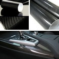 thumbnail image 5 of TONAIN 7D Carbon Fiber Glossy Vinyl Car Wrap Sticker, 12" x 60", Automotive Decals & Stickers, 5 of 9