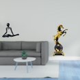 thumbnail image 2 of Figura de escritorio, pensador, escultura, estatua de caballo, adorno de resina, arte moderno abstracto, adecuado para regalar, decoración de oficina, 2 of 8