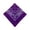 #339Purple, variant on Cotton Paisley Bandana Square Scarf Versatile Tie Dye Head Neck Wrap Handkerchief