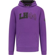 Mercedes AMG Petronas F1 Lewis Hamilton Hooded Sweatshirt - Black/Purple