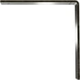 thumbnail image 6 of Ekena Millwork 2"W x 10"D x 10"H Hamilton Steel Bracket, Antiqued Warm Silver, 6 of 11