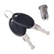 thumbnail image 3 of Cerradura de Portaequipaje Reemplazable, Cilindro de Bloqueo, Premium, Fácil Instalación, Accesorio Robusto para Portaequipaje, 3 of 9