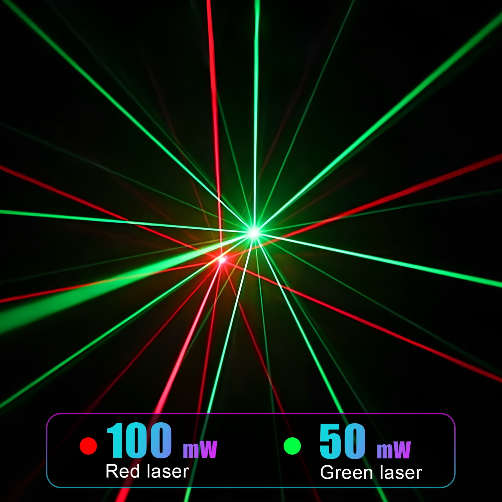 Moving Head DJ Lights 6 Arms Party Lights RGBW 4in1 Stage Lights for Wedding Live House KTV Bar Club