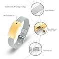 thumbnail image 3 of Men Women Funeral Urns Bracelet for Cremation Ashes Holder Memorial Jewelry, 3 of 6