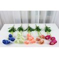 thumbnail image 3 of Paquete de 2 uds Ramo artificiales de seda de Camelia Yuyangstore decoración del hogar 6 colores a elegir, 3 of 4