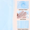 thumbnail image 3 of Tela de tul de organza Uxcell, cristalina y sedosa para mantel de bricolaje, azul, 3 of 7