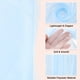 thumbnail image 3 of Tela de tul de organza Uxcell, cristalina y sedosa para mantel de bricolaje, azul, 3 of 7