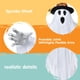 thumbnail image 2 of Decoraciones colgantes con forma de fantasma JOYIN, paquete de 3 unidades, 63 cm, color blanco para Halloween, 2 of 8