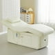 thumbnail image 1 of High-end Latex Electric Massage Bed Lifting Heated Massage Bed Massage Therapy SPA Cama Dobravel Salon Furniture GY50MB My Lux Decor Round, 1 of 8