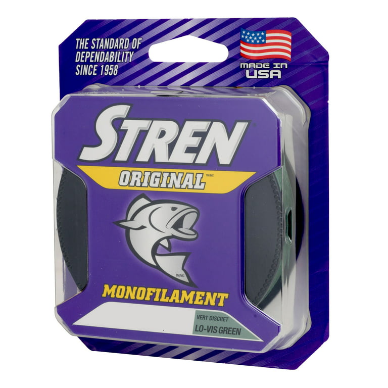 Stren Original®, Lo-Vis Green, 10lb  4.5kg Monofilament Fishing Line 