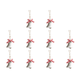 thumbnail image 1 of Campanas Navidad Decorativo para Puerta Ventana (D), 1 of 8