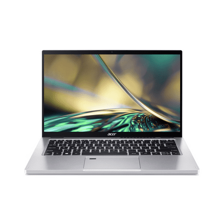 Acer Spin 14 2-in-1 Touchscreen Laptop, 14" FHD IPS Display, Intel Core i3, 8 GB RAM, 256 GB SSD, Win 11 - SILVER