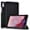 Black, variant on elitegadget Case for Nook 9" Lenovo Tablet (2024) / Lenovo Tab M9 (TB-310FU, 2023 Released) 9 Inch Display Tablet - Slim Lightweight Trifold Shell Stand Cover Case + 1 Random Stylus (Navy Blue)