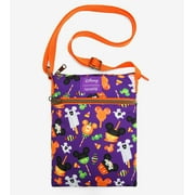 Loungefly Disney Mickey Mouse Halloween Treats Passport Crossbody Bag