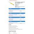thumbnail image 2 of Rear Shock Absorber - Compatible with 2013 - 2016 BMW 328i xDrive 2014 2015, 2 of 2