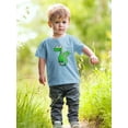 thumbnail image 2 of Cute Green Dragon T-Shirt Toddler -Image by Shutterstock,  5 Toddler, 2 of 4