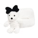 thumbnail image 1 of Porta pañuelos de dibujos animados para coche, accesorio creativo y suave para visera solar, animales de peluche para coche oso blanco, 1 of 9