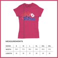 thumbnail image 7 of Lady Veteran T-Shirt Veteran's Day USA Military Honor Proud Army Mom Air Force Wife American Patriotic Women's Tee, 7 of 7