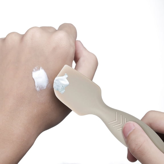 Silicone Ointment Applicator, Portable Cream Spreader Tool for Lotion, Medication, and Sunscreen with Soft Flexible Spatula for Mess-Free, Hygienic Skin Care