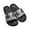 Horses, variant on Beach Turtle Women & Men’s Flip Flops Indoor Non-Slip Lightweiht Shower Bathroom Slides Shoes Outdoor Waterproof Beach Pool Sandals Summer Water Shoes Black Size 5
