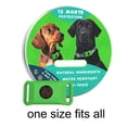 thumbnail image 3 of Natural Ingredients Dog Flea and Tick Repellent Pendant Provides Continuous Protection Against Fleas and Ticks in a Simple Wearable Pendant （1 Buckle + 3 Capsules + 1 Ring）, 3 of 8