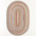 thumbnail image 1 of Rhody Rug BH57R120X156 10 x 13 ft. Bar Harbor Butterfield Oval Rug, Multi Color, 1 of 1