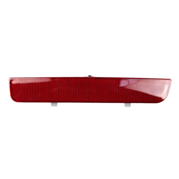 Kuymtek Parachoques Trasera Reflector Parachoques Duradero Accesorios Plástico para Automóviles (derecha)
