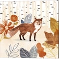 thumbnail image 2 of Great Art Now Cozy Autumn Woodland by Victoria Borges 4 Piece Canvas Art Set Each 14W x 14H, 2 of 5