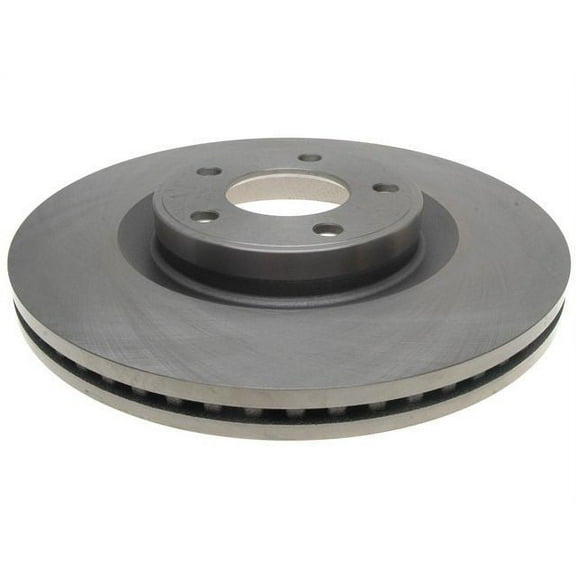 Front Brake Rotor - Compatible with 2007 - 2014 Ford Edge AWD 2008 2009 2010 2011 2012 2013
