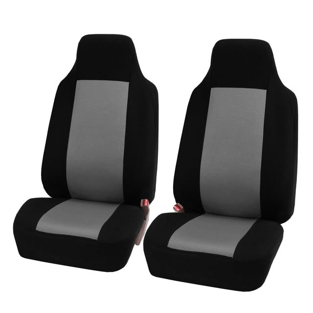 Classic Two Tone Universal Seat Covers Fit For Car Truck SUV Van - Front Seats