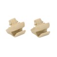 thumbnail image 2 of Clip de parasol zhenshenaoxiaoao 2 piezas Beige Izquierda Derecha 88217S01A01ZA, 2 of 10