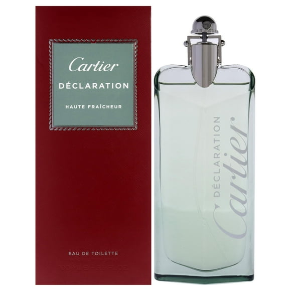 DECLARATION HAUTE FRAICHEUR Edt Spray 3.3 Oz Cartier Cartier