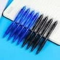 thumbnail image 2 of HLONKFriXion Ball Erasable Gel Pens Fine Point Pen Erasable Gel Ink Pen Erasable Ballpoint Pen Gel Ink Multi-Pen 0.5mm FriXion Clicker Erasable Refillable Retractable Gel Ink Pens Pack of, 2 of 6