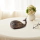 thumbnail image 1 of Figura de ballena para decoración de mesa, modelo con temática playera y , pieza decorativa para el hogar, sala de estar, habitación infantil. 175 x 45 x 13 cm, 1 of 5