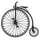 thumbnail image 1 of Rueda de bicicleta Arte de pared de metal Sala de estar Dormitorio Estudio Baño Decoración Decoraciones interiores y exteriores Wa Negro, Negro, 1 of 5
