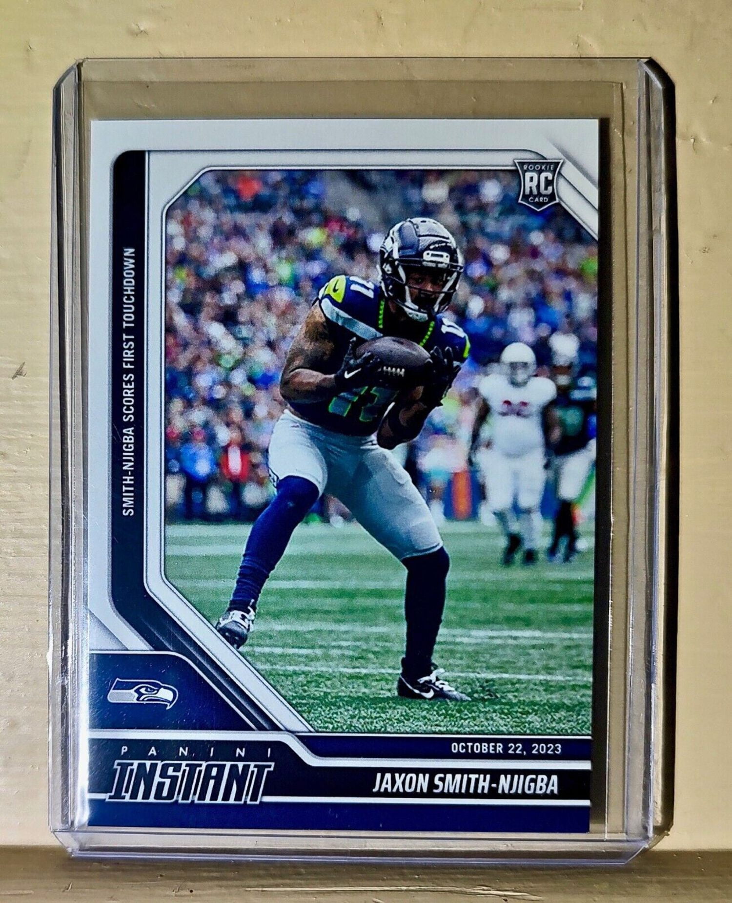 NFL Seattle Seahawks 2022 Week 7 Rookie Standout Football Kenneth