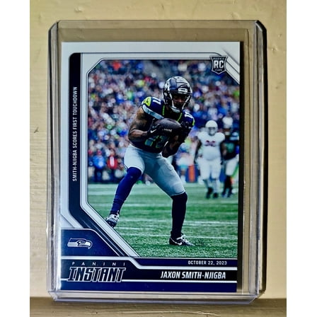 Jaxon Smith-Njigba 2023 Panini NFL Rookie Football #17 Card 1 of 143 Seahawks