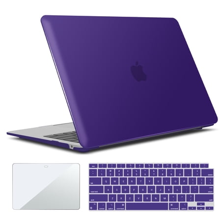 IBENZER Compatible with 2022 2021 2020 MacBook Air 13 Inch Case M1 A2337 A2179 A1932  Hard Shell Case & Keyboard Cover & Screen Film for Mac Air 13 with Touch ID (2018-2022)  UAPU  W-AT13-UAPU+2 price history on PriceWatchPro
