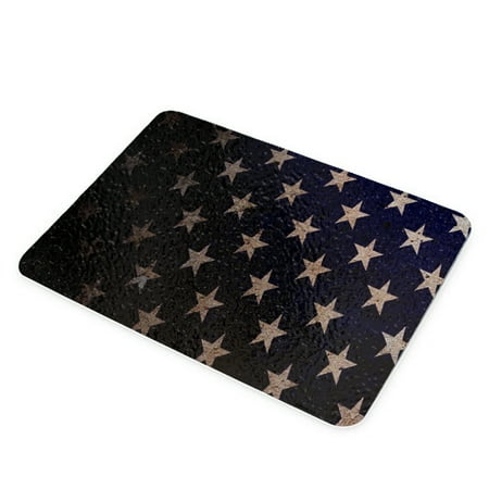 

KuzmarK Glass Cutting Board - American Flag Stars