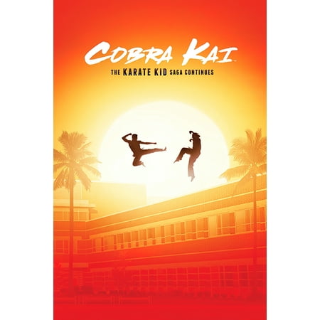 Cobra Kai - TV Show Poster (Sunset Showdown - Crane - Regular) (24" X 36")