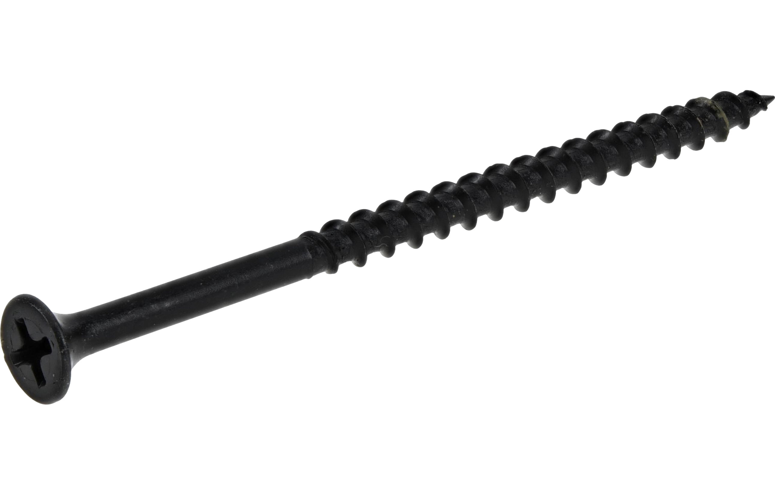 (5 pack) Fas-n-Tite Coarse Thread Drywall Screws, 8 x 3", Steel,  Interior Screws, Phillips, 50 pack