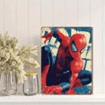 thumbnail image 2 of SpiderMan Toile Murale de Bande Dessinée 15,75 X 11,81 Pouces, 2 of 8