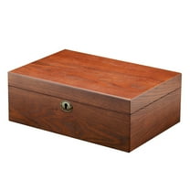 HINTRMENT Watch Box Solid Wood 1Pcs 11.71X8.06X4.13in
